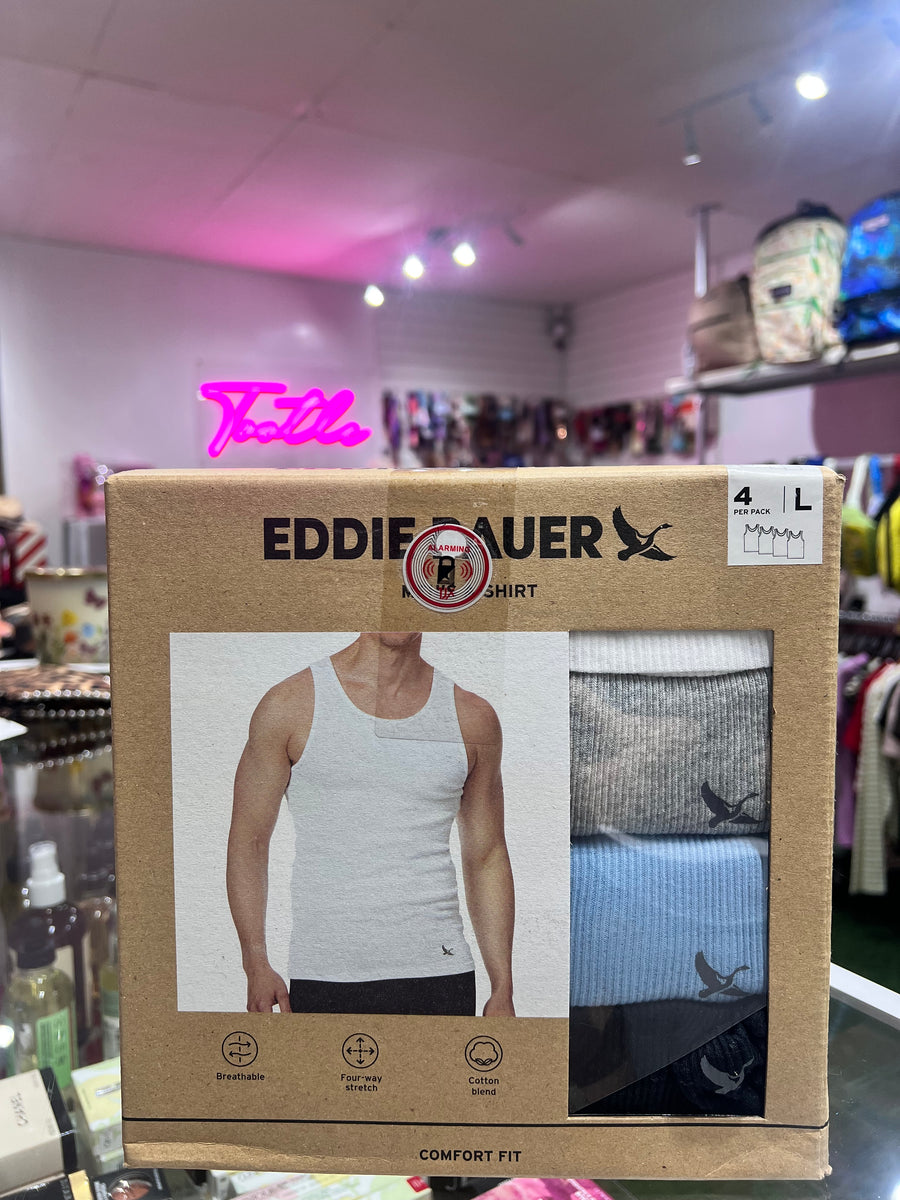 Eddie Baur Mens Shirt Large 4 Pack