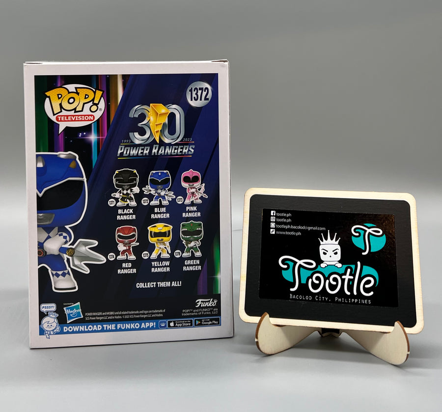 BLUE RANGER 1372 Power Ranger Funko Pop Television Tootle Ph