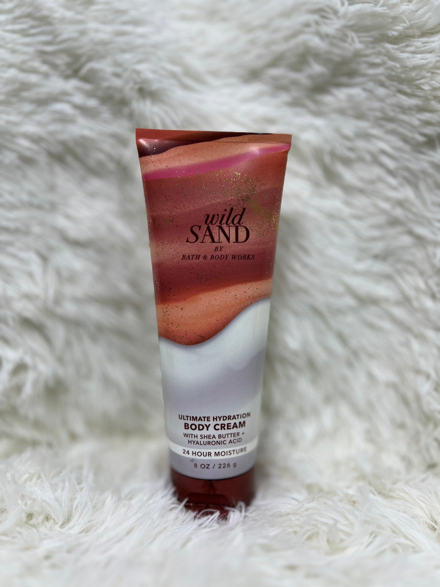 Bath & Body Works Wild Sands Body Cream 226g