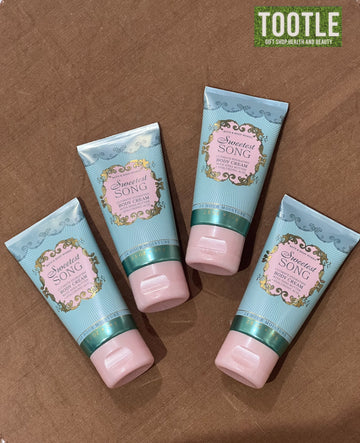 Bath and Bodyworks Sweetest Song Body Cream 70g