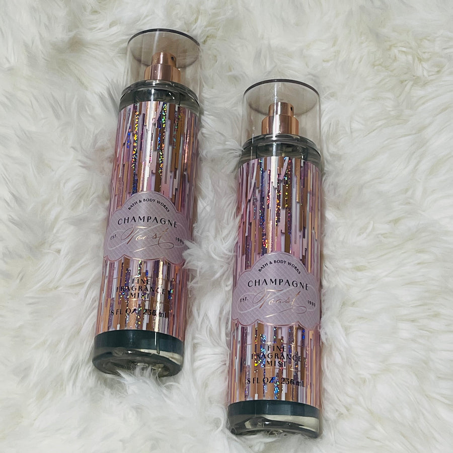 Bath & Bodyworks Champagne Toast Fragrance Mist 236ml