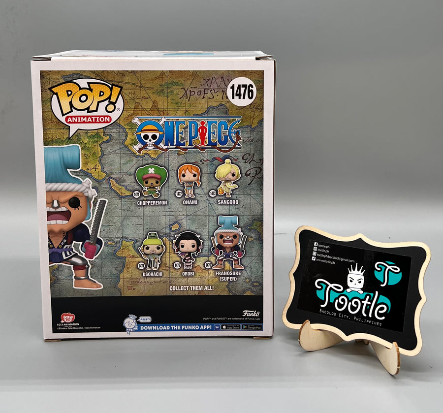 FRANOSUKE 1476 One Piece Funko Pop Animation Deluxe Tootle Ph