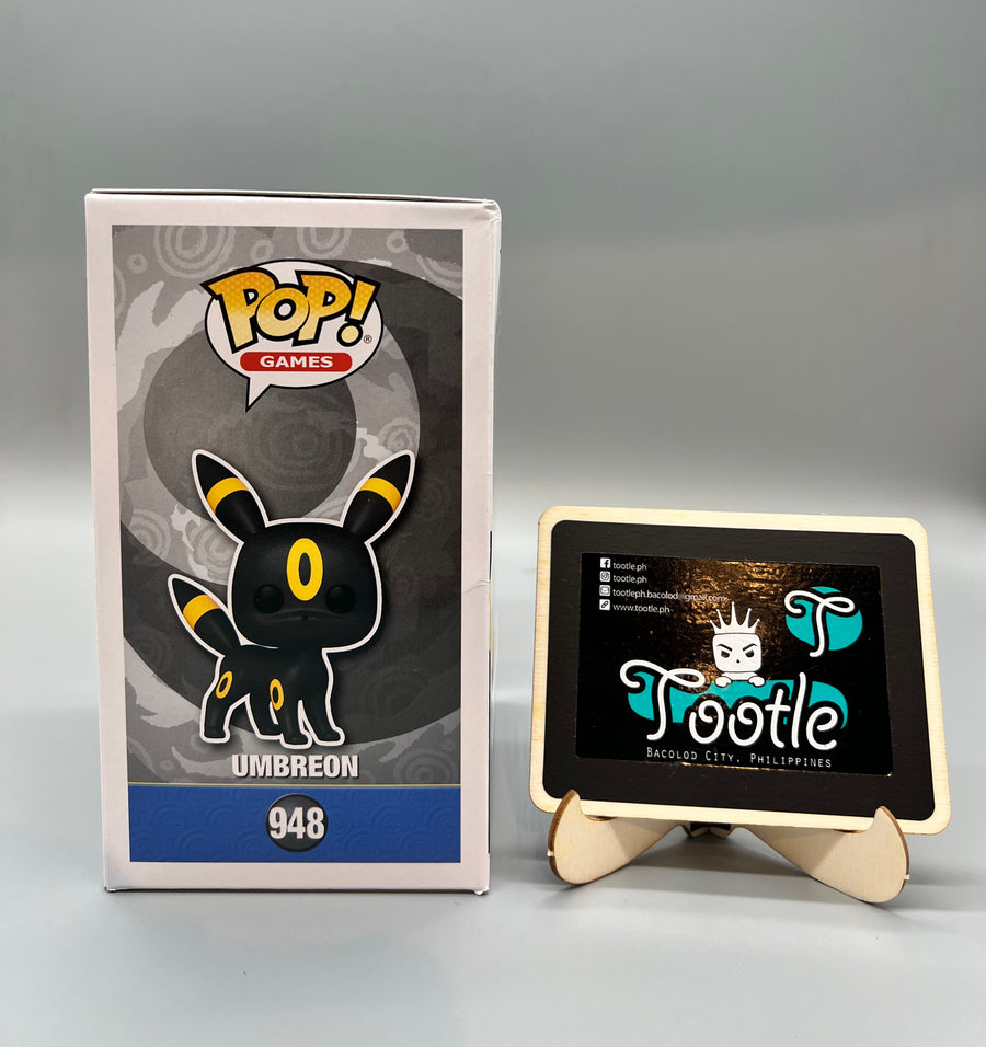 UMBREON 948 Pokemon Funko Pop Games Tootle Ph