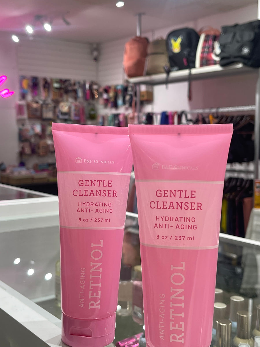 GENTLE CLEANSER HYDRATING ANTI -AGING 237 ML.