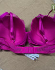 Victoria's Secret  Lace Bra  Magenta 32D