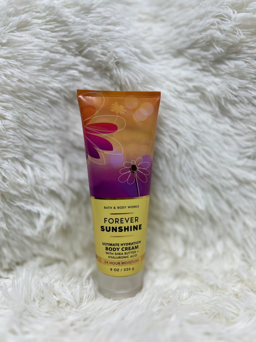 Bath & Body Works Forever Sunshine Body Cream 226g