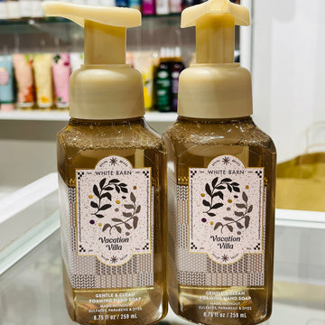 Bath & Bodyworks Vacation Villa Foaming Hand Soap 259mL