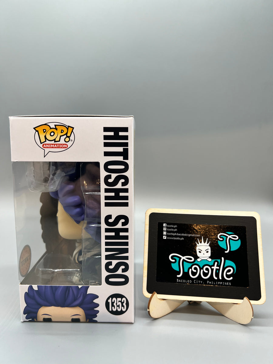 Hitoshi Shinso My Hero Academia Limited Chase Edition 1353 Funko Pop Animation Tootle Ph