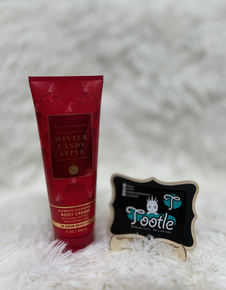 Bath & Body Works Winter Candy Apple Body Cream 226g