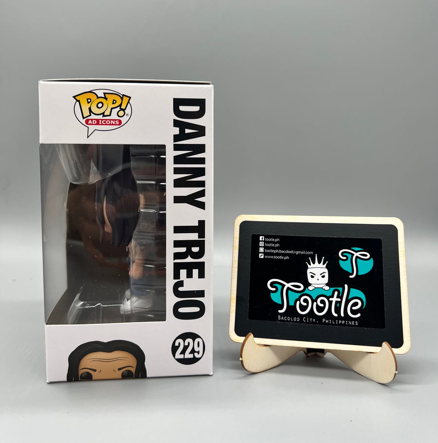 Danny Trejo 229 D Funko Pop AD Icons Tootle Ph