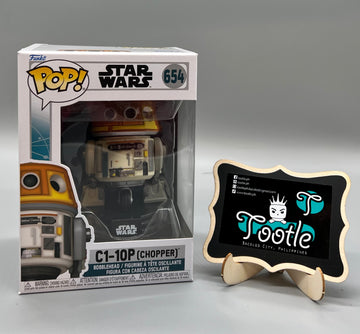 C1 10P Chopper StarWars Ahsoka 654 Funko Pop Tootle Ph