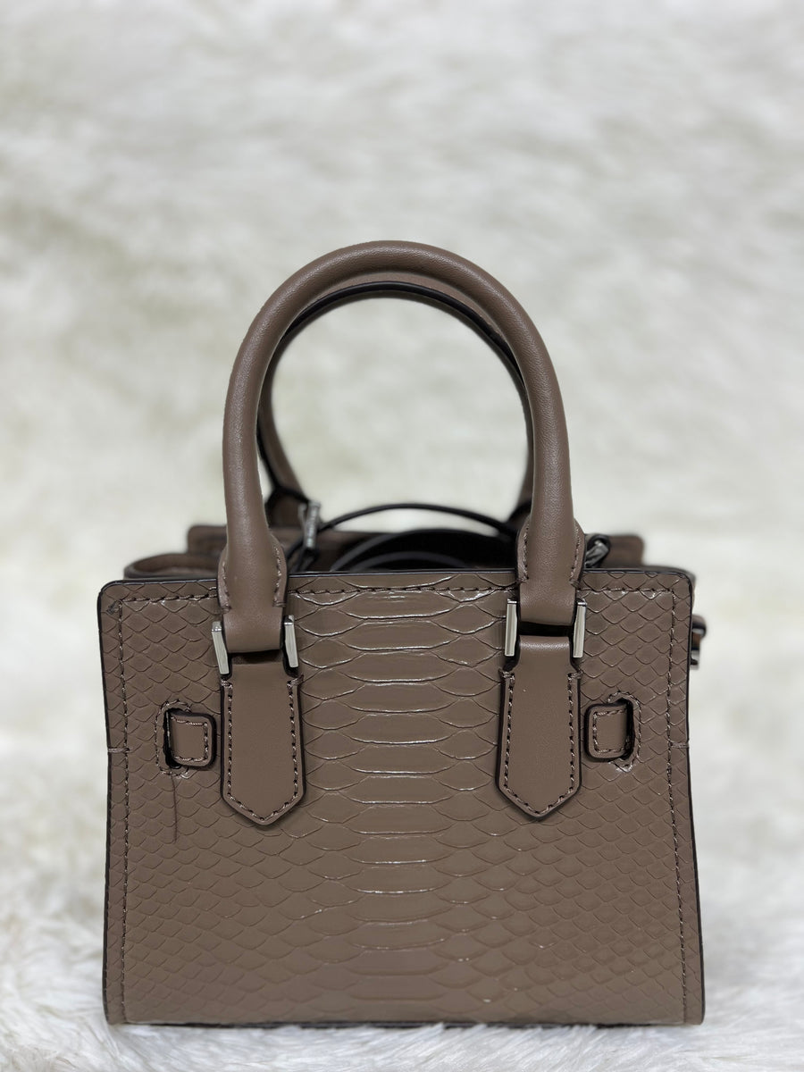 Michael Kors&nbsp; XS SATCHEL CROSSBODY IN DUSK