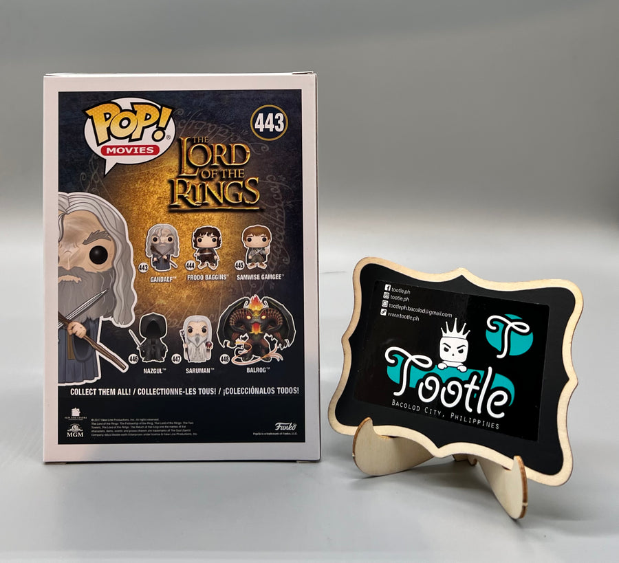 GANDALF 443 The Lord Of the Rings Funko Pop Movies Tootle Ph