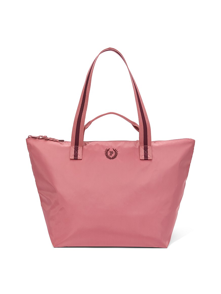 Victoria Secret Pink Nylon Tote Bag