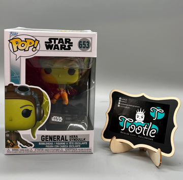 General Hera Syndulla Star Wars Ahsoka 653 Funko Pop Tootle Ph