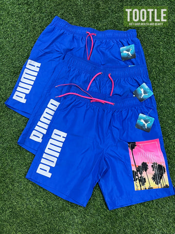 PUMA Swim Trunk Blue