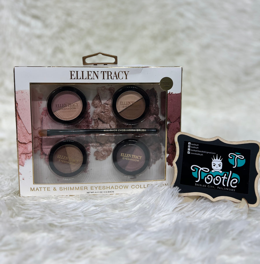 Ellen Tracy Matte & Shimmer Eyeshadow