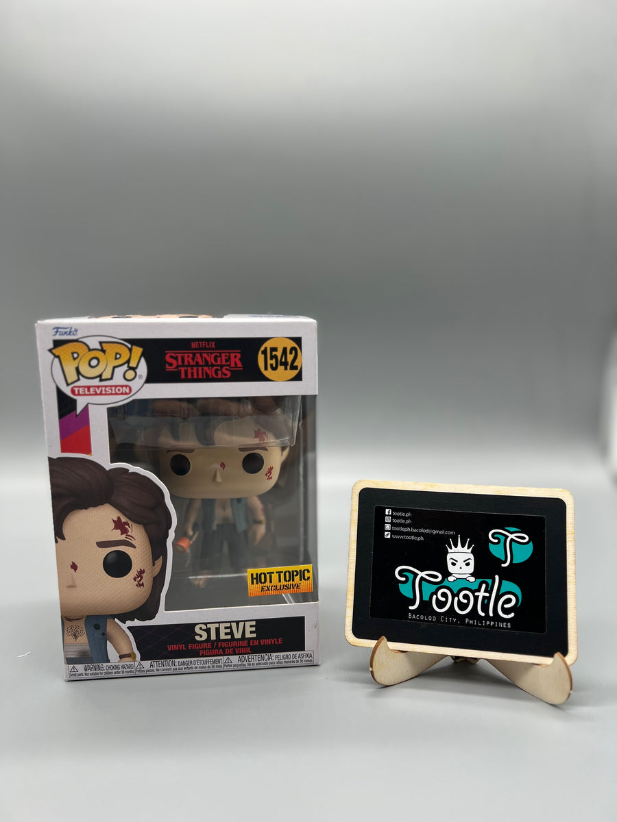 STEVE Netflix Stranger Things Hot Topic Exclusive 1542 Funko Pop Television Tootle Ph