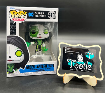 Jessica Cruz 411 Green Lantern DC Super Heroes Funko Pop!