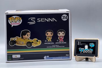 Ayrton Senna Senna 314 Funko Pop Rides Tootle Ph