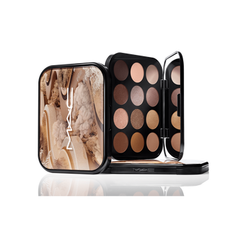 MAC Connect in Colour Eyeshadow Palette Unfiltered Nudes