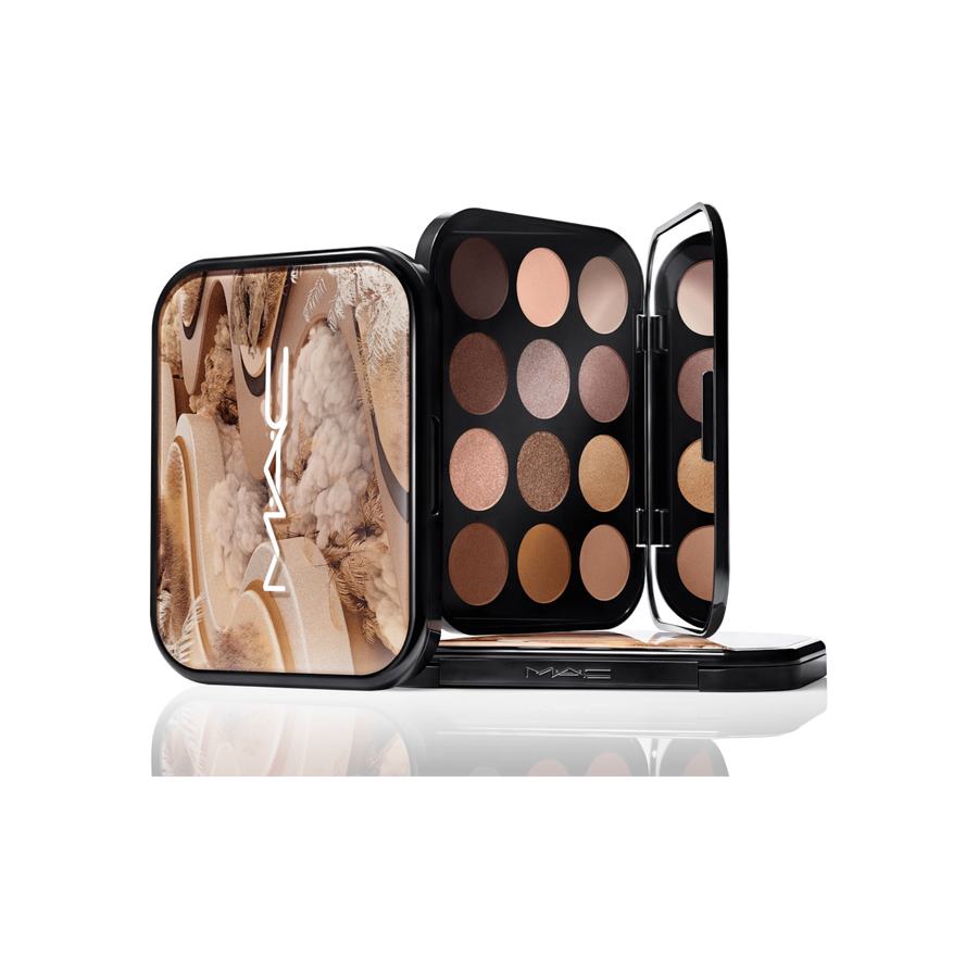 MAC Connect in Colour Eyeshadow Palette Unfiltered Nudes