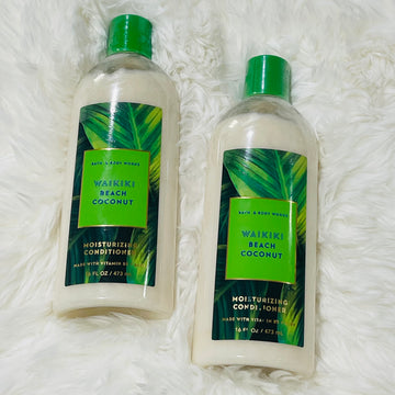 Bath and Bodyworks Waikiki Beach Coconut Moisturizing Conditioner 473ml