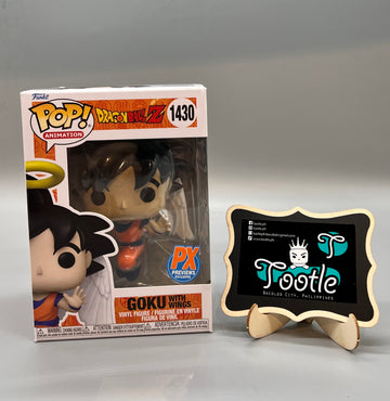 Goku with Wings Dragonball Z 1430 Funko Pop Animation PX Previews Exc Tootle ph