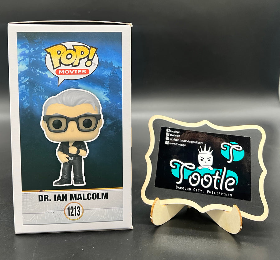 DR IAN MALCOLM 1213 Jurassic World Pop! Vinyl