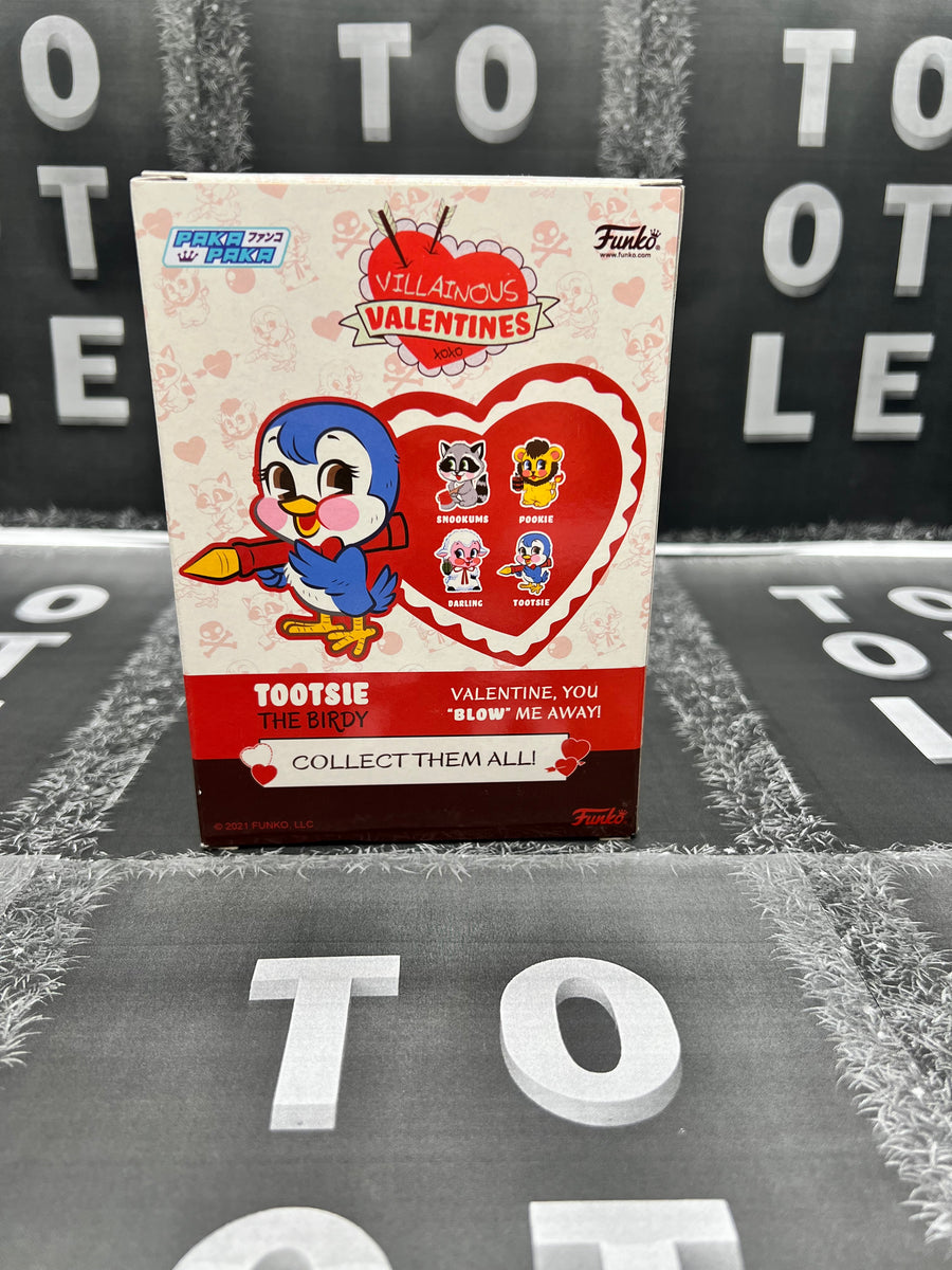 Tootsie The Birdy Villainous Valentine PAKA PAKA Funko Pop Tootle Ph