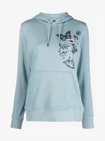 The North Face Sweatshirt Tourmaline Blue XS