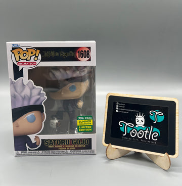 SATURO GOJO 1608 2024 Summer Convention Limited Edition Jujutsu Kaisen Funko Pop Tootle Ph