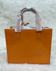 MARC JACOBS HAND BAG ORANGE