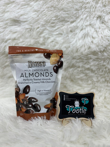 Bazzini Milk Chocolate Almonds