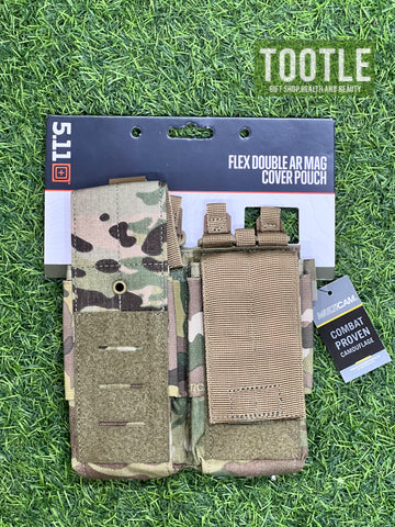 5.11 FLEX DOUBLE AR MAG COVER POUCH