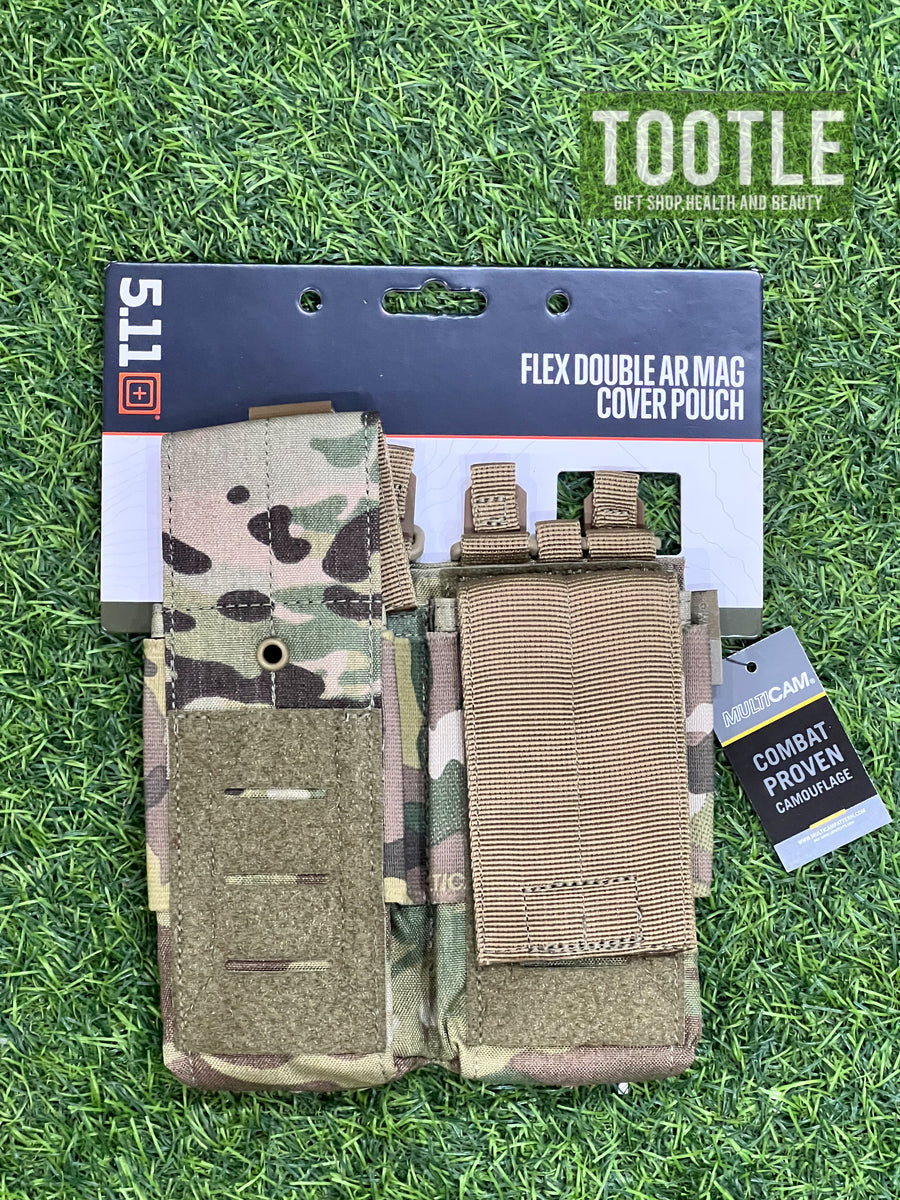 5.11 FLEX DOUBLE AR MAG COVER POUCH