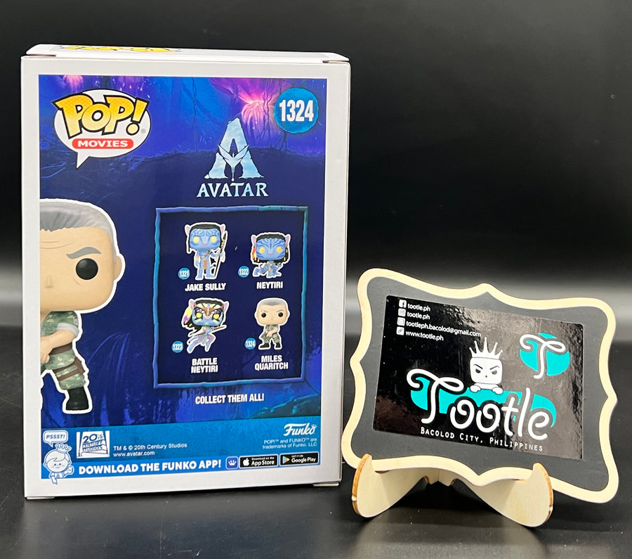 Funko Pop Movies AVATAR 1324 "MILES QUARITCH"