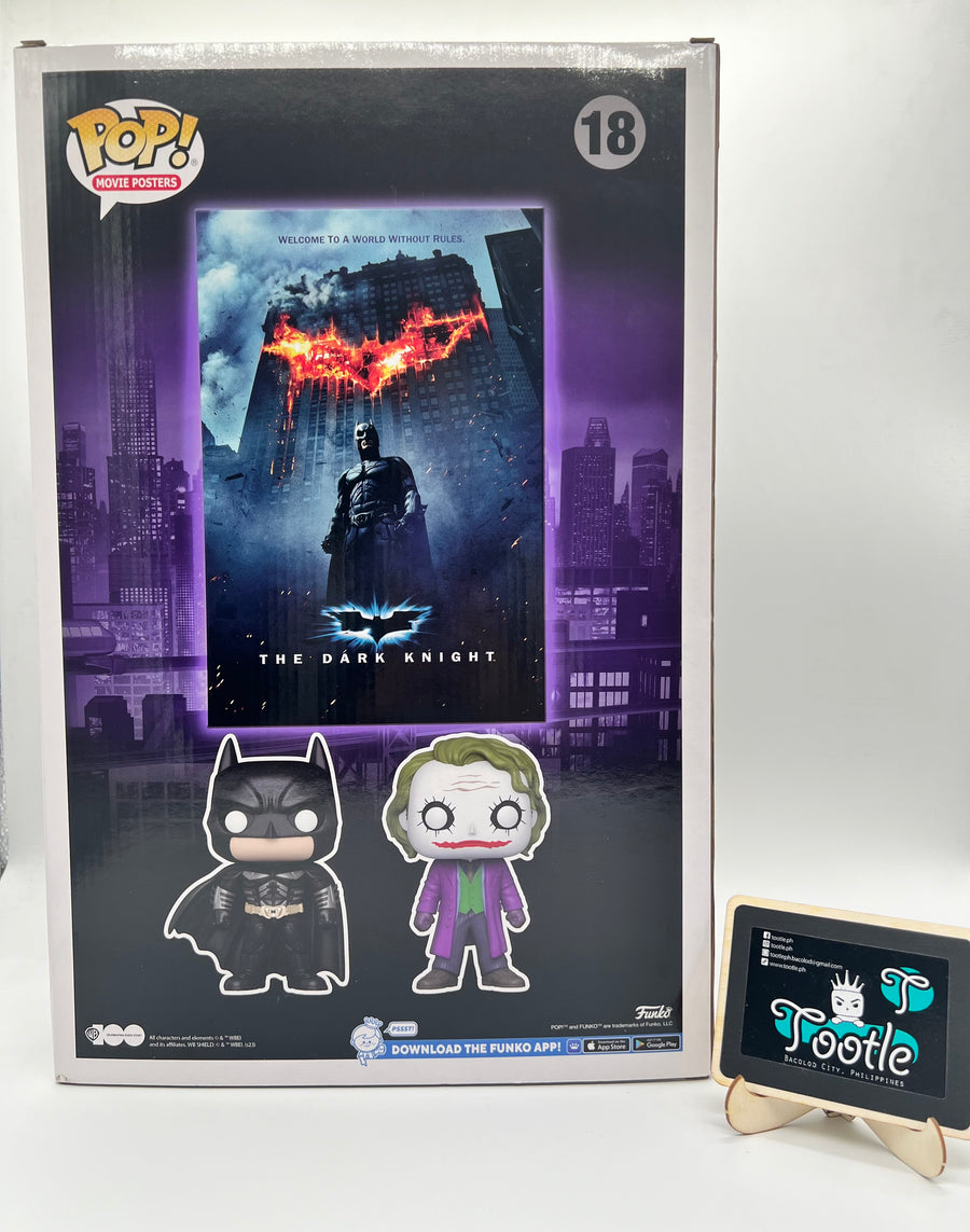 Batman / The Joker 18 The Dark Night Funko Pop Movie Posters Tootle Ph