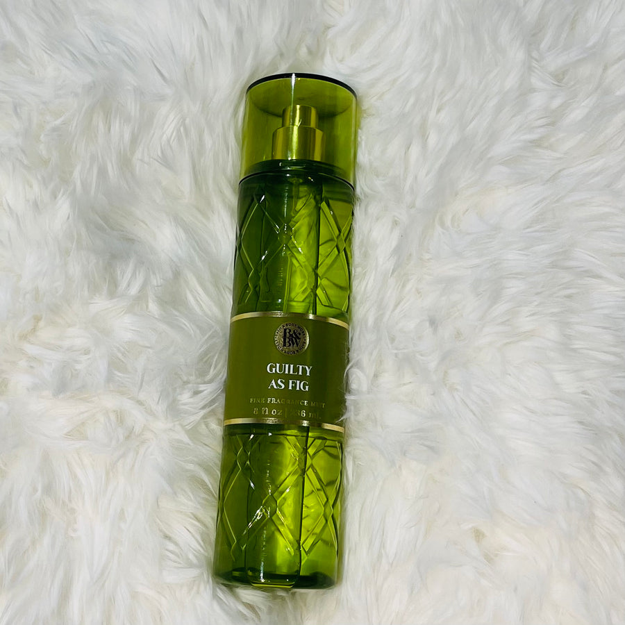 Bath & Bodyworks Guilty As Fig Fragrance Mist 236ml