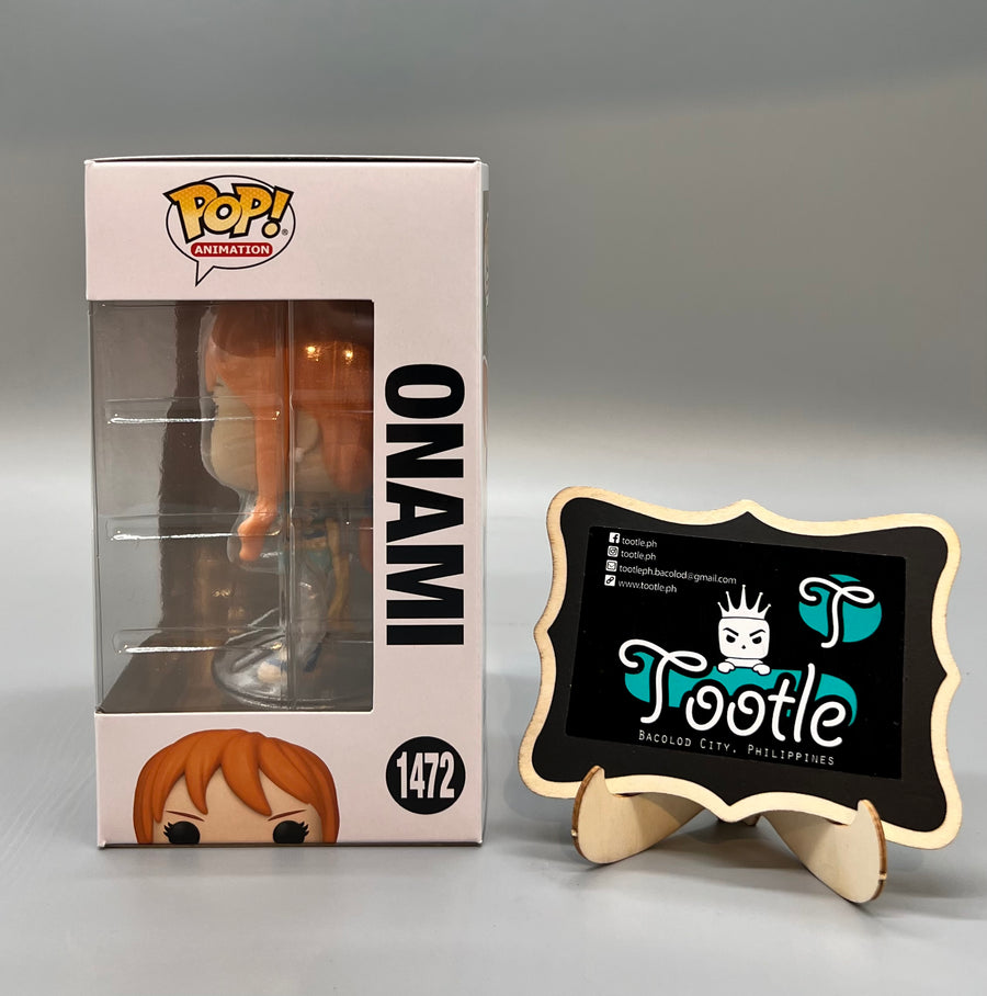 ONAMI One Piece 1472 Funko Pop Animation Tootle ph