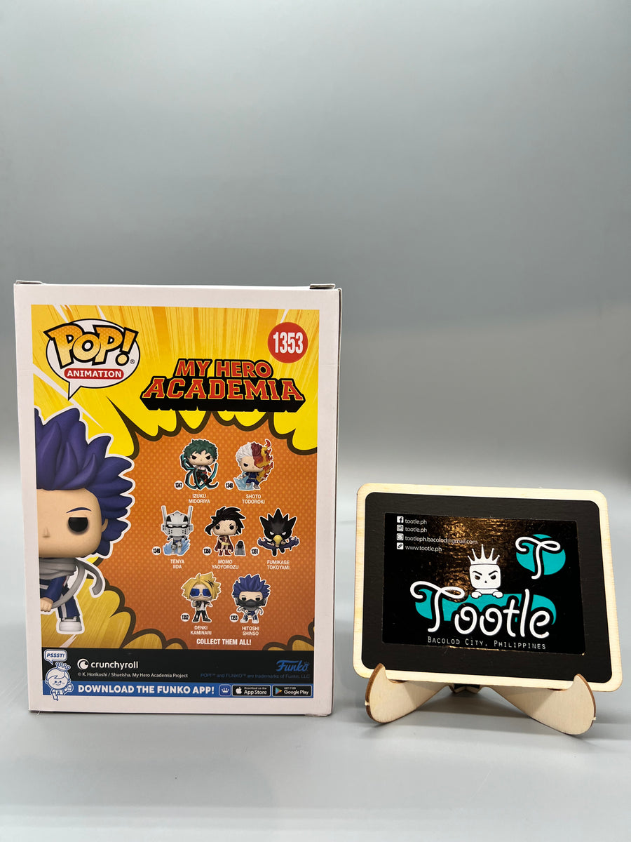 Hitoshi Shinso My Hero Academia Limited Chase Edition 1353 Funko Pop Animation Tootle Ph