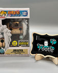 JIRAIYA 1481 GITD EE Exclusive LE  Naruto Shipuden Funko Pop Animation Tootle Ph