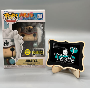 JIRAIYA 1481 GITD EE Exclusive LE  Naruto Shipuden Funko Pop Animation Tootle Ph