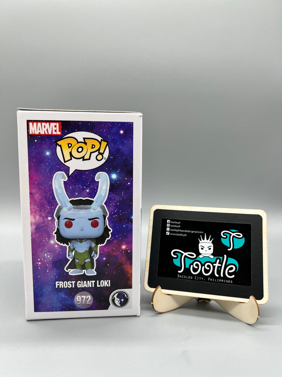 FROST GIANT LOKI 972 Marvel Studios WHAT IF...? Funko Pop Tootle ph