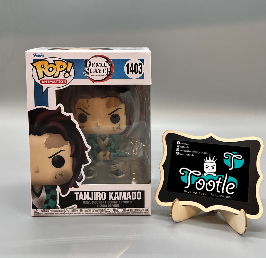 TANJIRO KAMADO Demon Slayer 1403 Funko Pop Animation Tootle ph