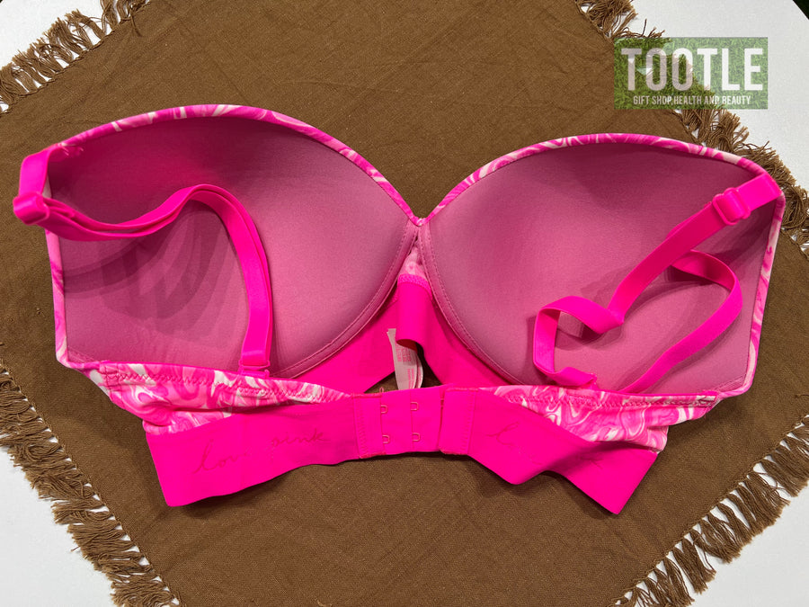 Victoria's Secret  Wireless Bra  Hot Pink 32DD