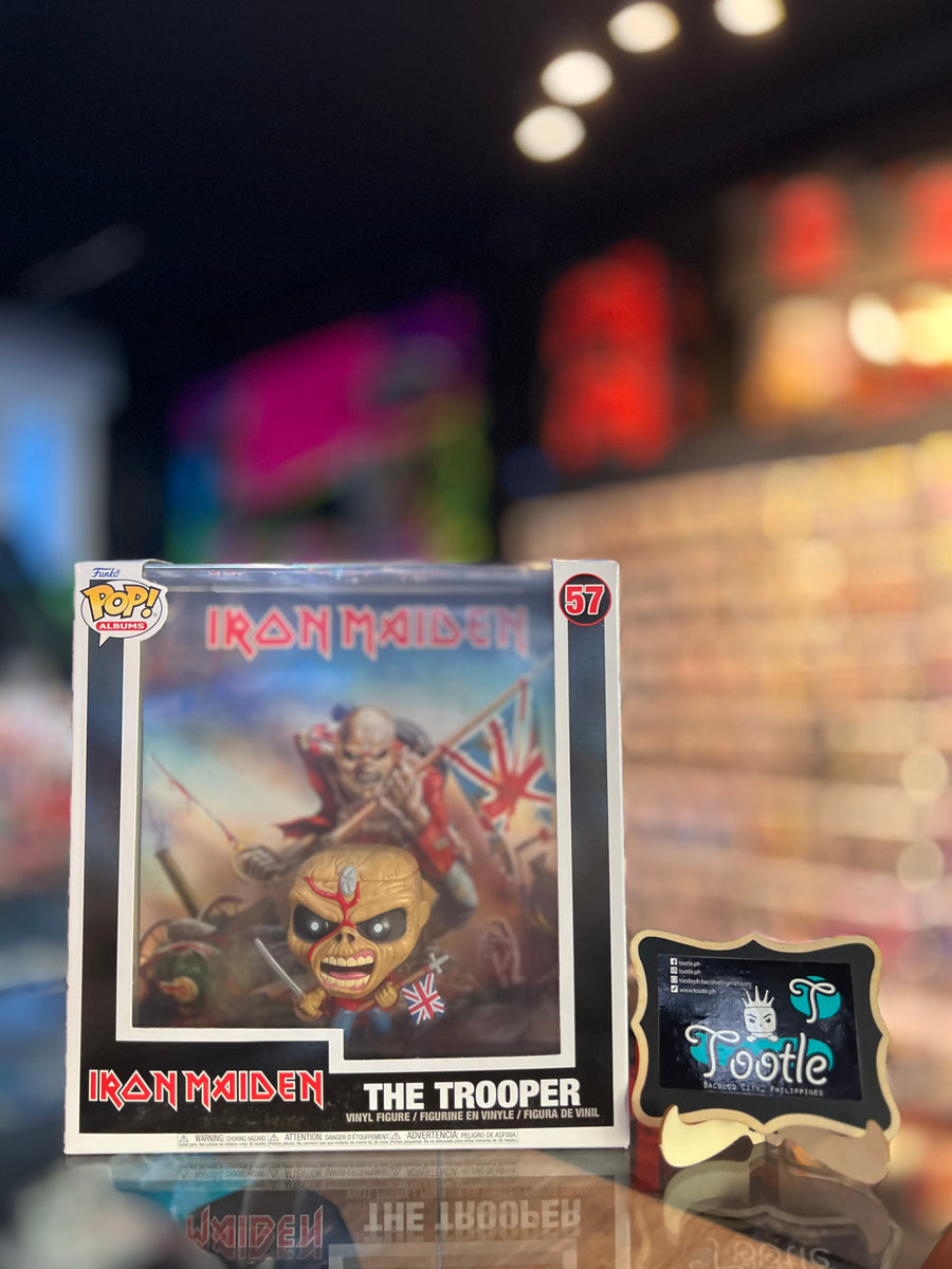 THE TROOPER ALBUM 57 Iron Maiden Funko Pop Albums Tootle Ph