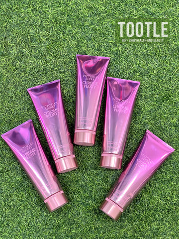 VICTORIA'S SECRET CHROME PEONY FRAGRANCE LOTION 236ML.
