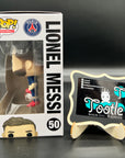 Paris Saint Germain FC - LIONEL MESSI - 50 - Funko Pop Football