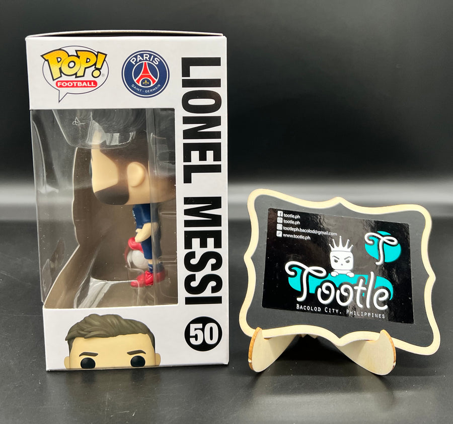 Paris Saint Germain FC - LIONEL MESSI - 50 - Funko Pop Football